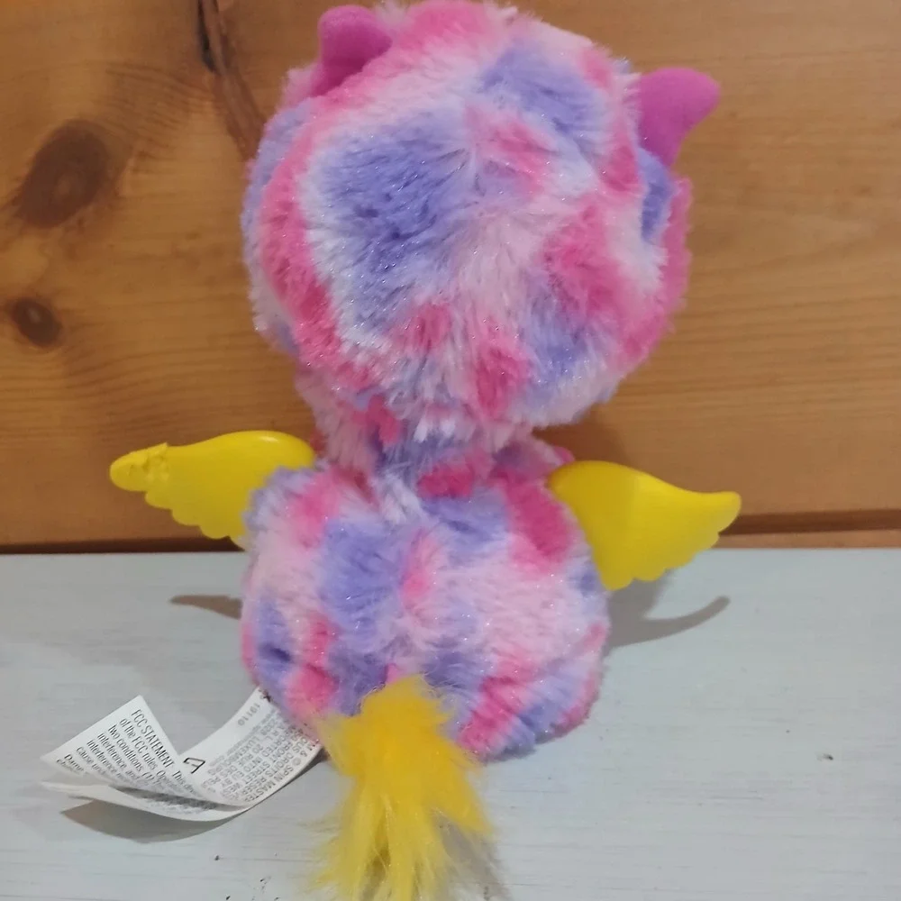 Hatchimals Giraven Dragon Pink/Purple Talking Singing Baby Animal Kids Toys D42